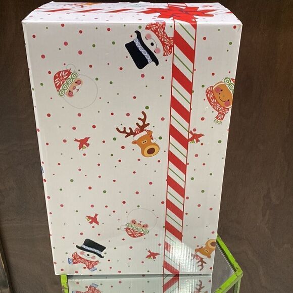 Temptations by Tara. Limited Edition cardinal trees. Holiday decor. NWB. - Picture 8 of 8